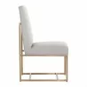 Sunpan Joyce Dining Chair in Casablanca Stratus - Side Angle - Sunpan Joyce Dining Chair in Casablanca Stratus - Side Angle