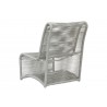 Sunset West Miami Armless Club Chair - Back Side Angle