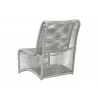 Sunset West Miami Armless Club Chair - Back Side Angle - Sunset West Miami Armless Club Chair - Back Side Angle