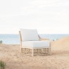 Azzurro Living Kiawah Left Arm Chair