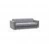  Innovation Living Killian Queen Size Sofa Bed in Twist Granite - Angled