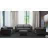 J&M Furniture King Leather Sofa Set