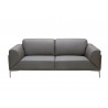 J&M Furniture King Leather Sofa