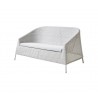 Cane-Line Kingston 2-Seater Sofa, Stackable Image 2