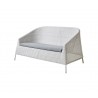 Cane-Line Kingston 2-Seater Sofa, Stackable Image 3
