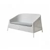 Cane-Line Kingston 2-Seater Sofa, Stackable Image 3 - Cane-Line Kingston 2-Seater Sofa, Stackable Image 3