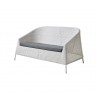 Cane-Line Kingston 2-Seater Sofa, Stackable Image 1