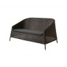 Cane-Line Kingston 2-Seater Sofa, Stackable Image 6