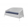 Cane-Line Kingston 2-Seater Sofa, Stackable Image 8
