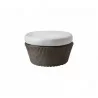 Cane-Line Kingston Footstool, Large Image 2 - Cane-Line Kingston Footstool, Large Image 2