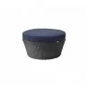 Cane-Line Kingston Footstool, Large Image 4 - Cane-Line Kingston Footstool, Large Image 4