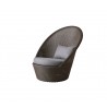 Cane-Line Kingston Sunchair Graphite grey cushion