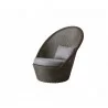 Cane-Line Kingston Sunchair Graphite grey cushion - Cane-Line Kingston Sunchair Graphite grey cushion