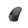 Cane-Line Kingston Sunchair Graphite black cushion - Cane-Line Kingston Sunchair Graphite black cushion