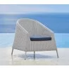 Cane-Line Kingston Lounge Chair Stackable Pool View - Cane-Line Kingston Lounge Chair Stackable Pool View