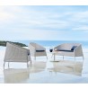 Cane-Line Kingston Lounge Chair Stackable