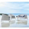 Cane-Line Kingston Lounge Chair Stackable - Cane-Line Kingston Lounge Chair Stackable