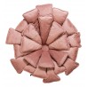 Kipas Accent Chair in Pink- top view 1
