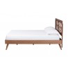 Kirabo Platform Bed - side - Kirabo Platform Bed - side
