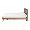 Kirabo Platform Bed - side - Kirabo Platform Bed - side