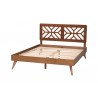 Kirabo Platform Bed - angled frame - Kirabo Platform Bed - angled frame