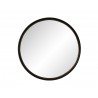 Moe's Home Collection Sax Round Mirror - Front Angle