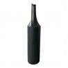Moe's Home Collection Argus Metal Vase - Black - Angle