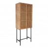 Moe's Home Collection Bodhi Cabinet - Front Side Angle