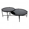 Moe's Home Collection Eclipse Coffee Table - Top Angled