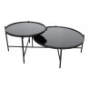 Moe's Home Collection Eclipse Coffee Table - Top Angle