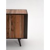 Nova Solo TV Dresser 4 Doors - Side Table Close-up