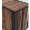 Nova Solo TV Dresser 4 Doors - Dresser Edge Close-up