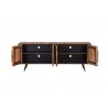 Nova Solo TV Dresser 4 Doors - Drawer Opened