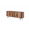 Nova Solo TV Dresser 4 Doors - Angled