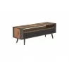 Nova Solo TV Dresser 3 Drawers - Back Angled - Nova Solo TV Dresser 3 Drawers - Back Angled