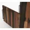 Nova Solo Buffet 4 Doors - Shelf Close-Up - Nova Solo Buffet 4 Doors - Shelf Close-Up