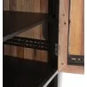 Nova Solo Buffet 4 Doors - Shelf Detail - Nova Solo Buffet 4 Doors - Shelf Detail