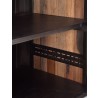 Nova Solo Buffet 4 Doors - Shelf Detail
