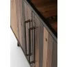 Nova Solo Buffet 4 Doors - Drawer Handle - Nova Solo Buffet 4 Doors - Drawer Handle