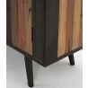 Nova Solo Buffet 4 Doors - Lower Edge Close-Up - Nova Solo Buffet 4 Doors - Lower Edge Close-Up