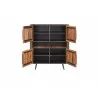 Nova Solo Buffet 4 Doors - Drawers Opened - Nova Solo Buffet 4 Doors - Drawers Opened