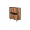 Nova Solo Buffet 4 Doors - Angled - Nova Solo Buffet 4 Doors - Angled
