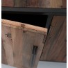 Novo Solo TV Dresser 3 Drawers - Drawer Top Angle