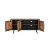 Novo Solo TV Dresser 3 Drawers - Drawers Opened - Novo Solo TV Dresser 3 Drawers - Drawers Opened