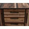 Nova Solo Buffet 2 Doors 3 Drawers - Front - Nova Solo Buffet 2 Doors 3 Drawers - Front