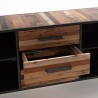 Nova Solo Buffet 2 Doors 3 Drawers - Drawer Close-Up