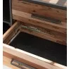 Nova Solo Buffet 2 Doors 3 Drawers - Drawer Top Angled - Nova Solo Buffet 2 Doors 3 Drawers - Drawer Top Angled