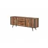 Nova Solo Buffet 2 Doors 3 Drawers - Angled - Nova Solo Buffet 2 Doors 3 Drawers - Angled