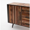 Nova Solo Buffet 2 Doors 3 Drawers - Side Close-Up