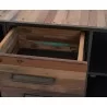 Nova Solo Buffet 2 Doors 3 Drawers - Drawers Close-Up - Nova Solo Buffet 2 Doors 3 Drawers - Drawers Close-Up